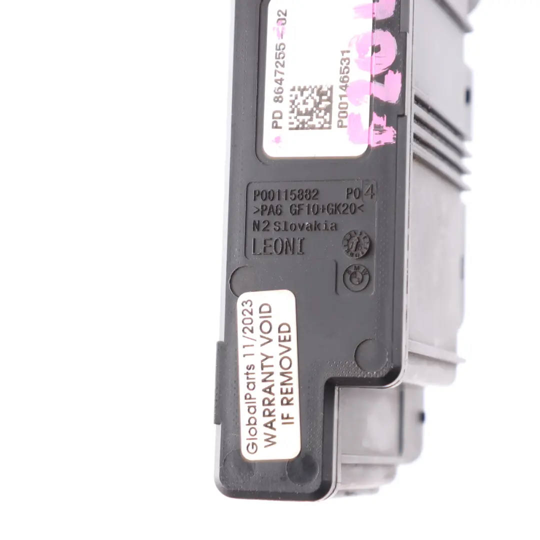 BMW F20 LCI F21 F22 Integriertes Versorgungs Steuergerät Einheit - SKU 8647255 - Teilenummer 8647255