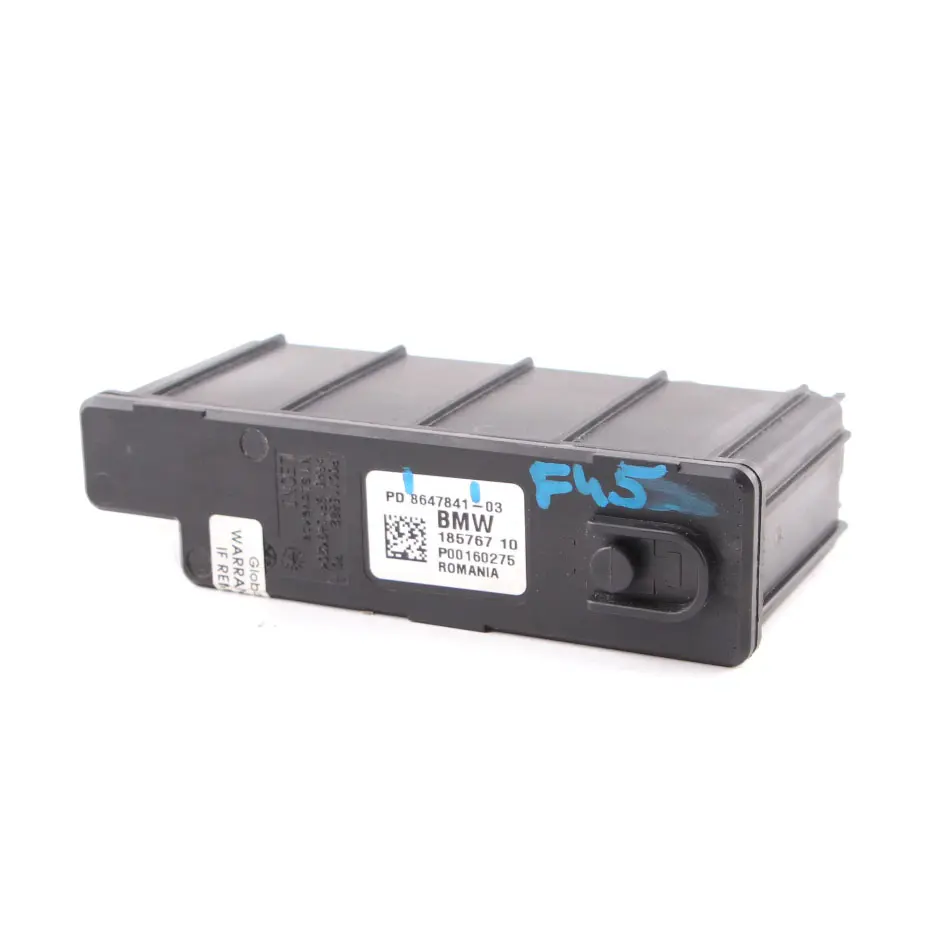 BMW 1 X1 F45 F48 Mini F55 F56 F57 Integriertes Versorgungsmodul Z11 - SKU 8647841 - Teilenummer 8647841