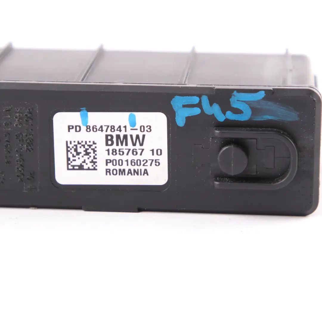BMW 1 X1 F45 F48 Mini F55 F56 F57 Integriertes Versorgungsmodul Z11 - SKU 8647841 - Teilenummer 8647841
