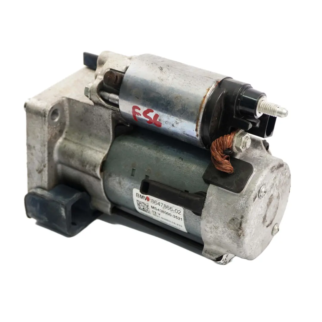 Anlasser für BMW X1 F40 F48 Mini F55 F56 F57 Motor mit Teilenummer 8647866 BMW X1 F40 F48 Mini F55 F56 F57 Motor Anlasser - SKU 8647866 - Teilenummer 8647866