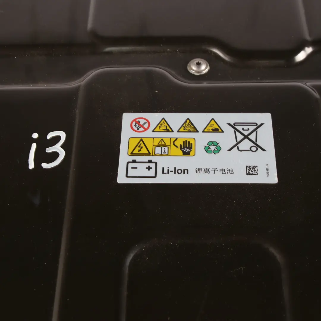 94Ah High Voltage Battery Accumulator Storage 2412055 to BMW I3 I01 Hybrid Electric with Part number 8647909 BMW I3 I01 Hybrid Electric 94Ah High Voltage Battery Accumulator Storage 2412055 - SKU 8647909 - Part number 8647909