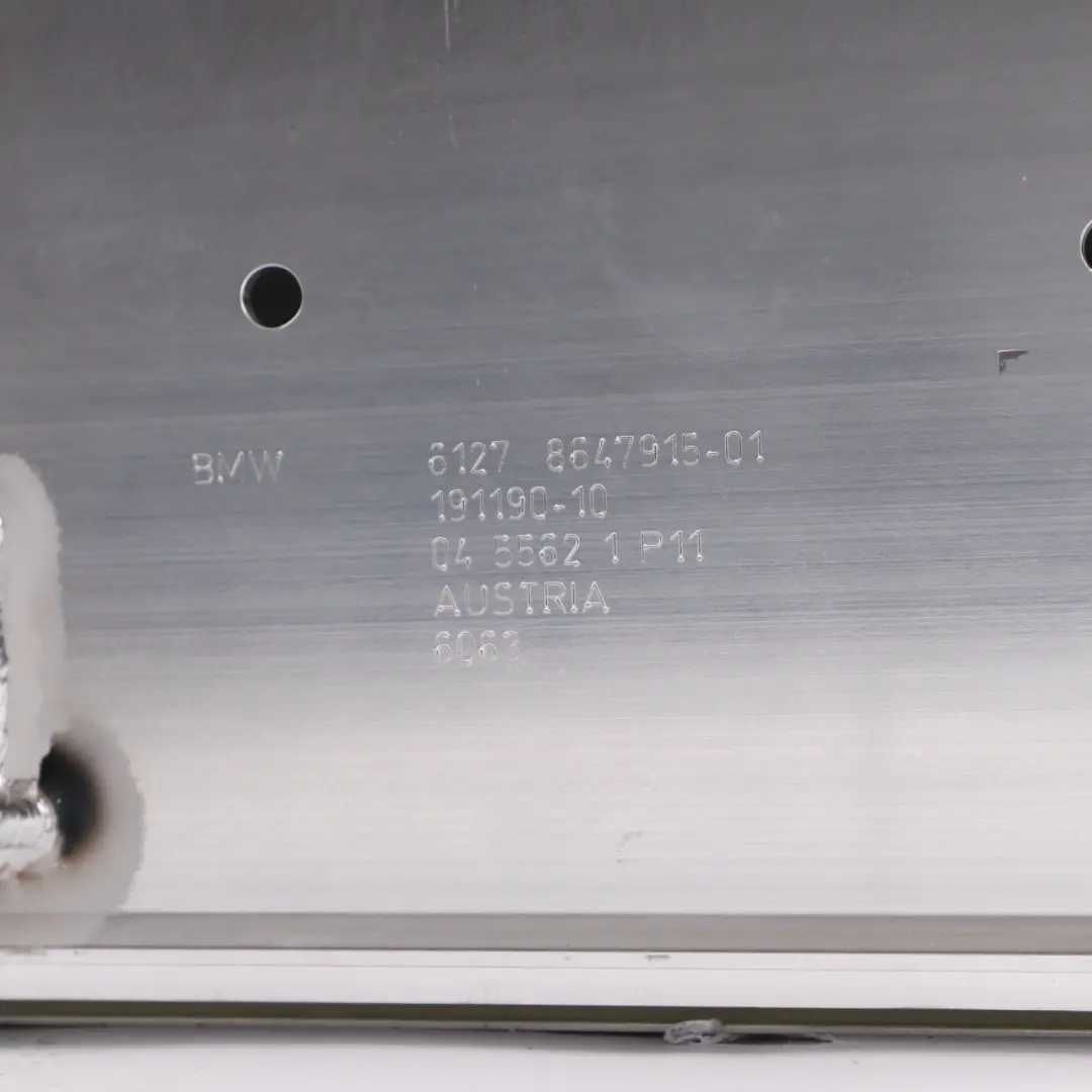 BMW i3 i01 Battery Cell Module High Voltage Accumulator - SKU 8647912 - Part number 8647912