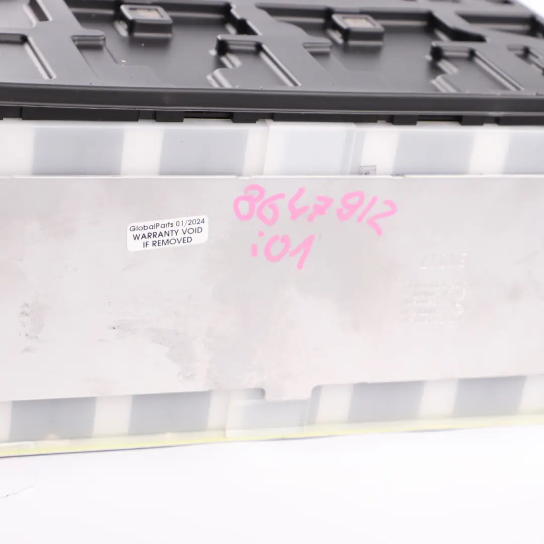 Module High Voltage Accumulator to BMW i3 i01 Battery Cell with Part number 8647912 BMW i3 i01 Battery Cell Module High Voltage Accumulator - SKU 8647912 - Part number 8647912