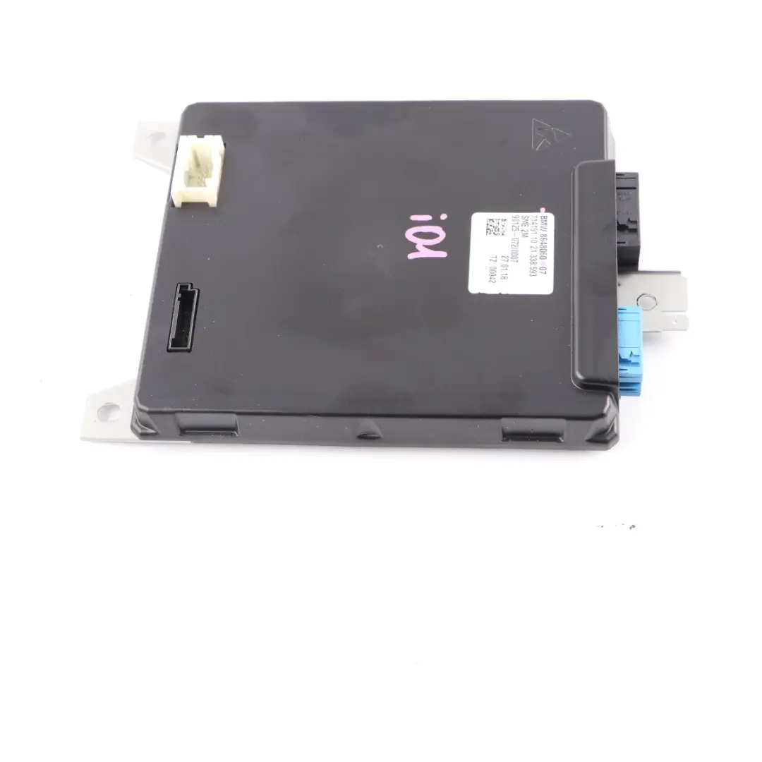 94Ah Battery Management Electronic Control Unit Module to BMW i3 I01 with Part number 8648060 BMW i3 I01 94Ah Battery Management Electronic Control Unit Module - SKU 8648060 - Part number 8648060