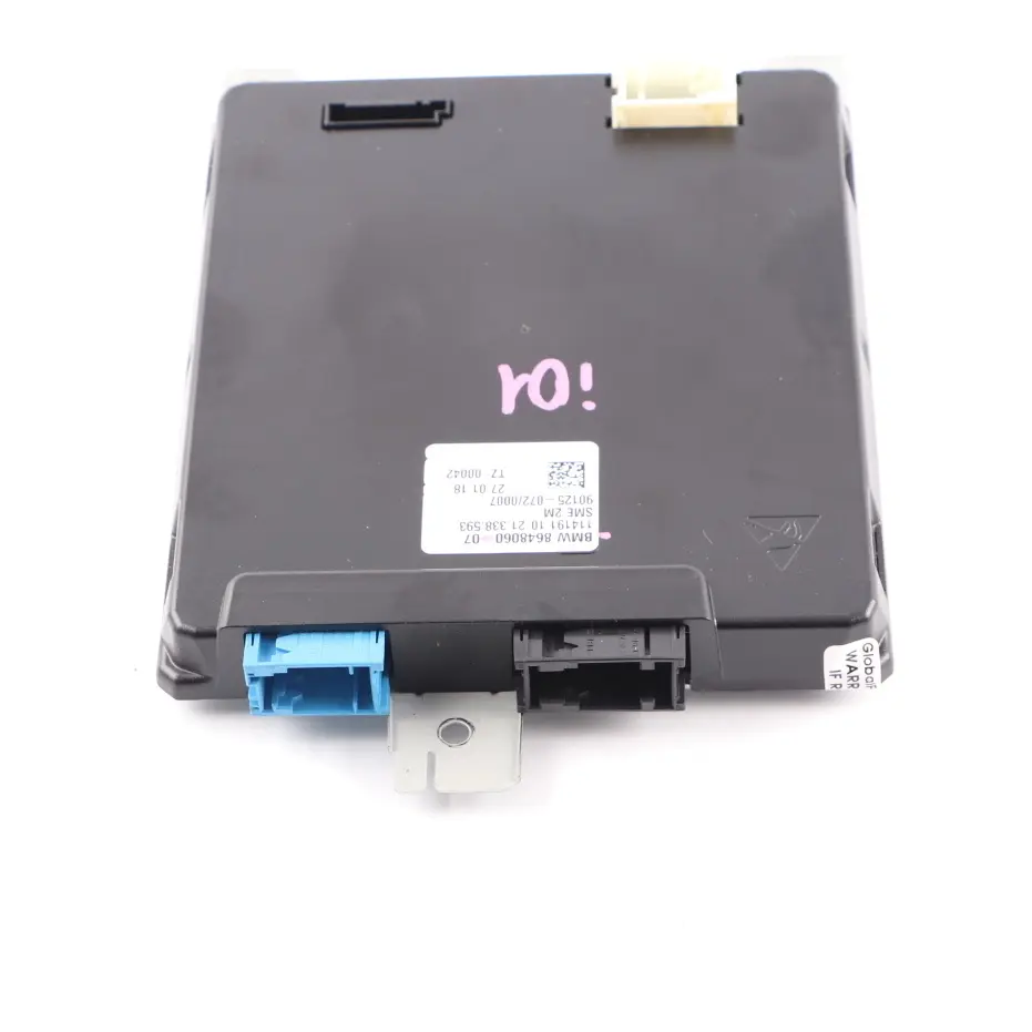 94Ah Battery Management Electronic Control Unit Module to BMW i3 I01 with Part number 8648060 BMW i3 I01 94Ah Battery Management Electronic Control Unit Module - SKU 8648060 - Part number 8648060
