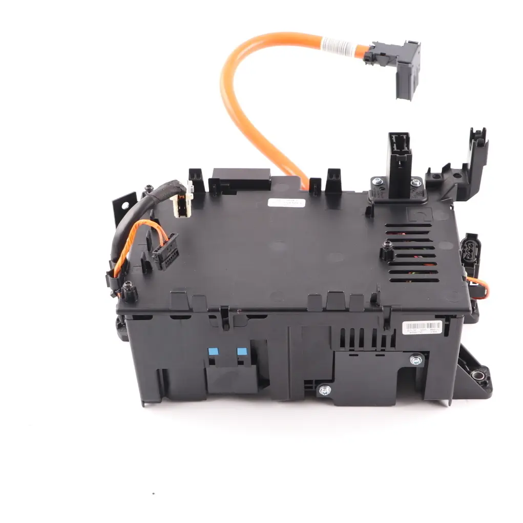 High Voltage Accumulator Battery Module Box Control Unit to BMW i3 i01 with Part number 8648904 BMW i3 i01 High Voltage Accumulator Battery Module Box Control Unit - SKU 8648904 - Part number 8648904