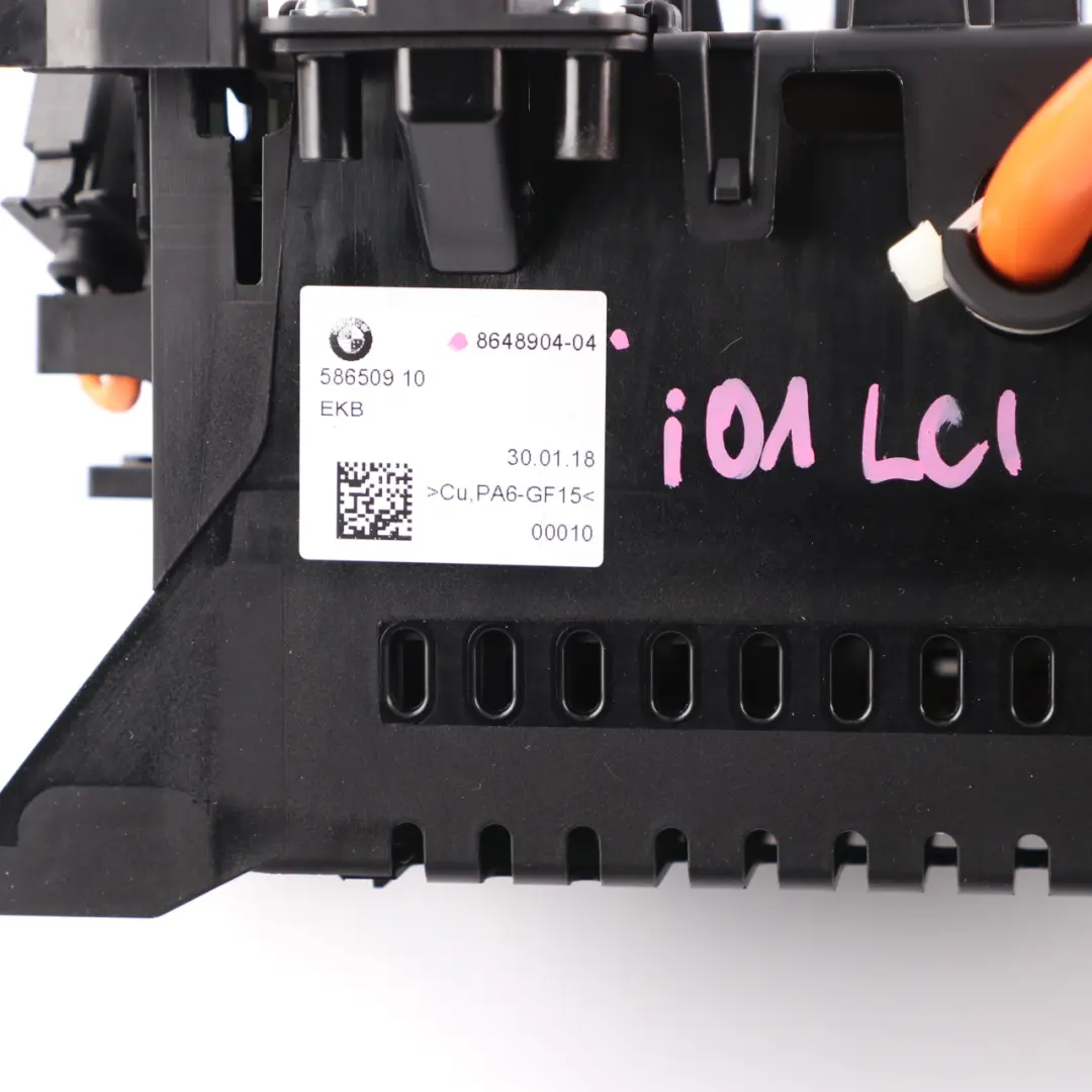 High Voltage Accumulator Battery Module Box Control Unit to BMW i3 i01 with Part number 8648904 BMW i3 i01 High Voltage Accumulator Battery Module Box Control Unit - SKU 8648904 - Part number 8648904