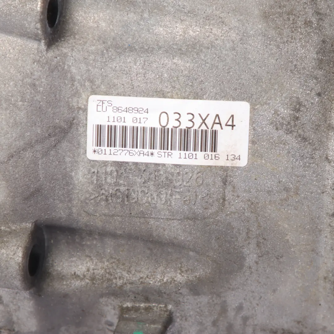 Gearbox BMW F20 120d F30 320d F32 420d B47 GA8HP50Z WARRANTY to Automatic with Part number 8648924 Automatic Gearbox BMW F20 120d F30 320d F32 420d B47 GA8HP50Z WARRANTY - SKU 8648924 - Part number 8648924