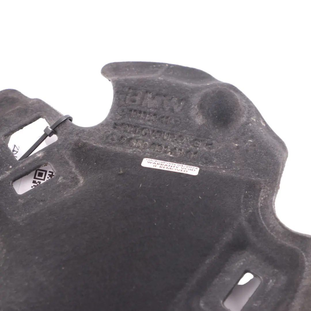 BMW F45 Mini F60 Motor Eléctrico Máquina Tapa Acústica Placa Delantera - SKU 8650091 - Número de pieza 8650091