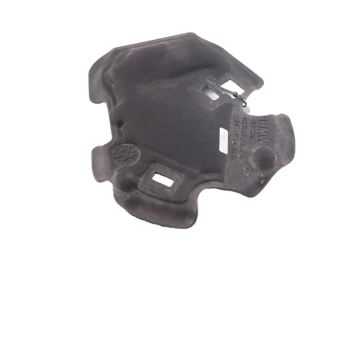BMW F45 Mini F60 B38X Gearbox Transmission Acoustic Plate Cover Front - SKU 8650091 - Part number 8650091