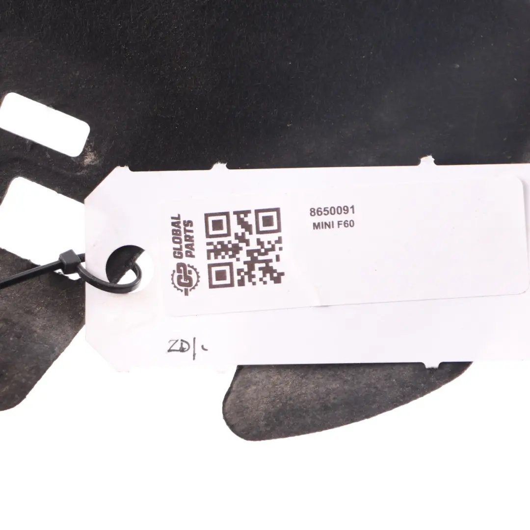 BMW F45 Mini F60 B38X Gearbox Transmission Acoustic Plate Cover Front - SKU 8650091 - Part number 8650091