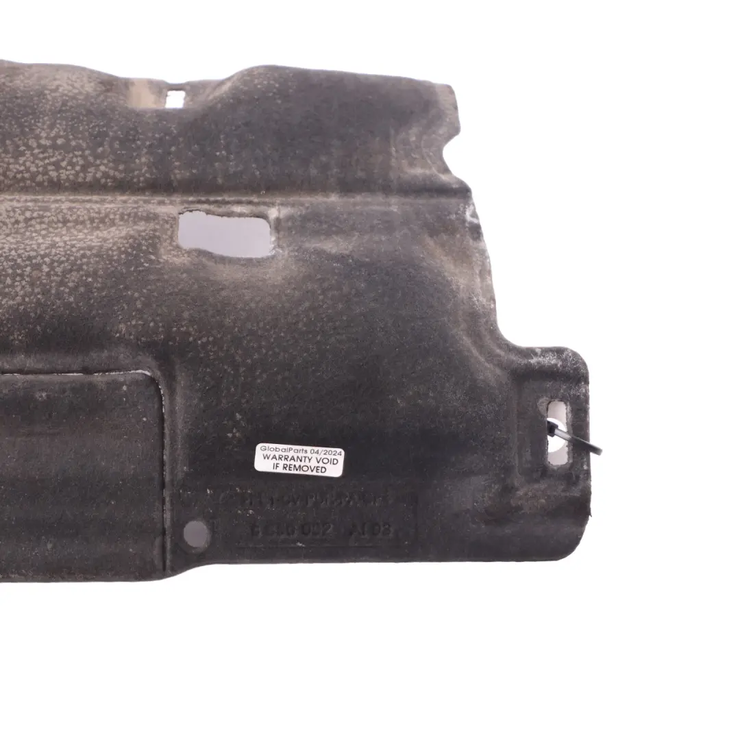 Electrical Machine Acoustic Cover Plate Left N/S BMW F45 Mini F60 - SKU 8650092 - Part number 8650092