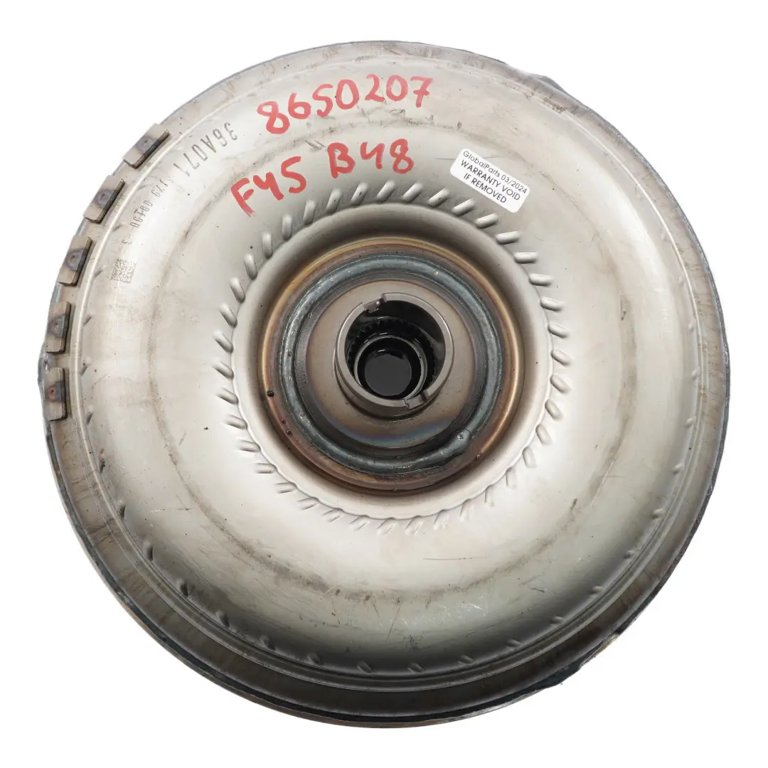 BMW F45 X1 F48 Mini F60 B48 Sprzęgło Hydrokinetyczne GA8F22AW - SKU 8650207 - Numer Części 8650207
