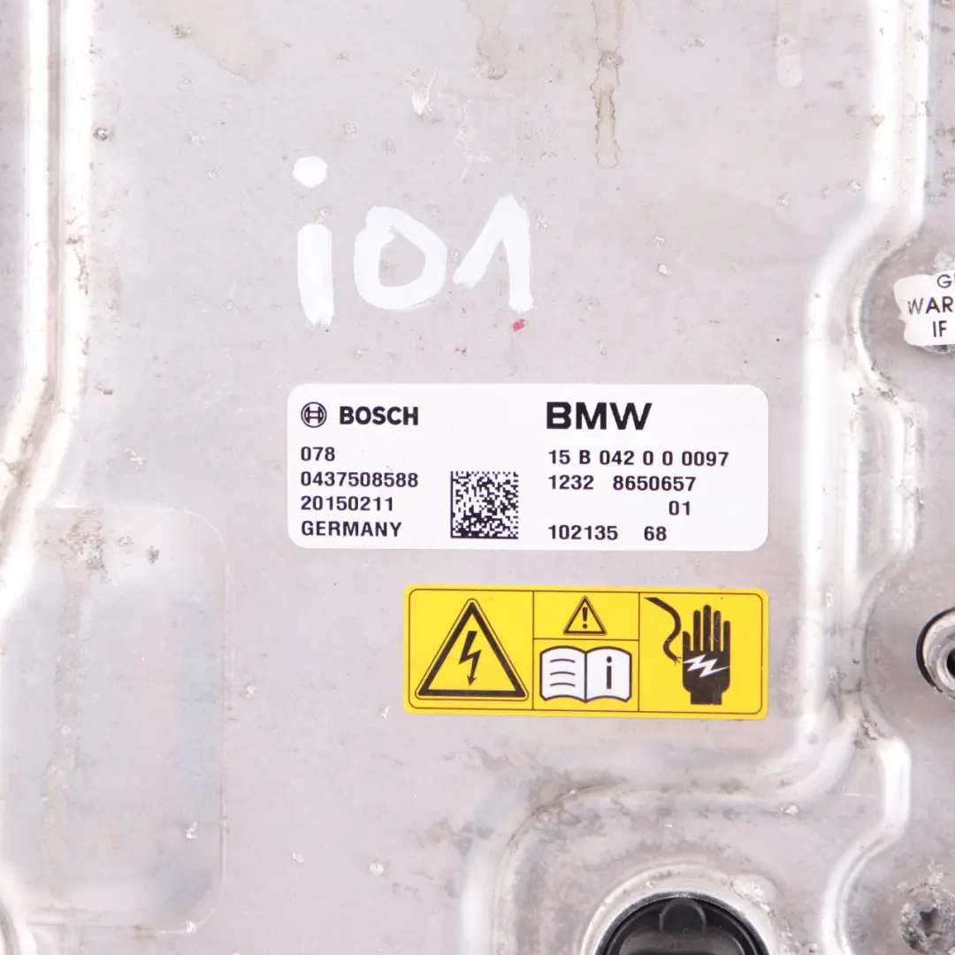 60Ah 94Ah Basic Base Body Control Unit Module REME to BMW i3 I01 Rex Hybrid with Part number 8650657 BMW i3 I01 Rex Hybrid 60Ah 94Ah Basic Base Body Control Unit Module REME - SKU 8650657 - Part number 8650657