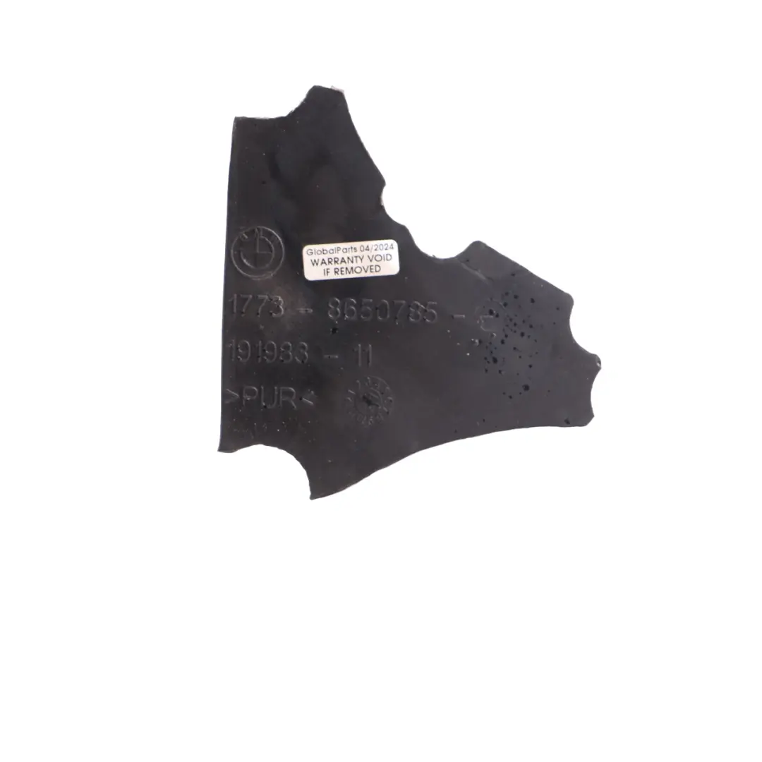 BMW F45 Mini F60 B38X Gearbox Transmission Acoustic Plate Cover Panel - SKU 8650785 - Part number 8650785