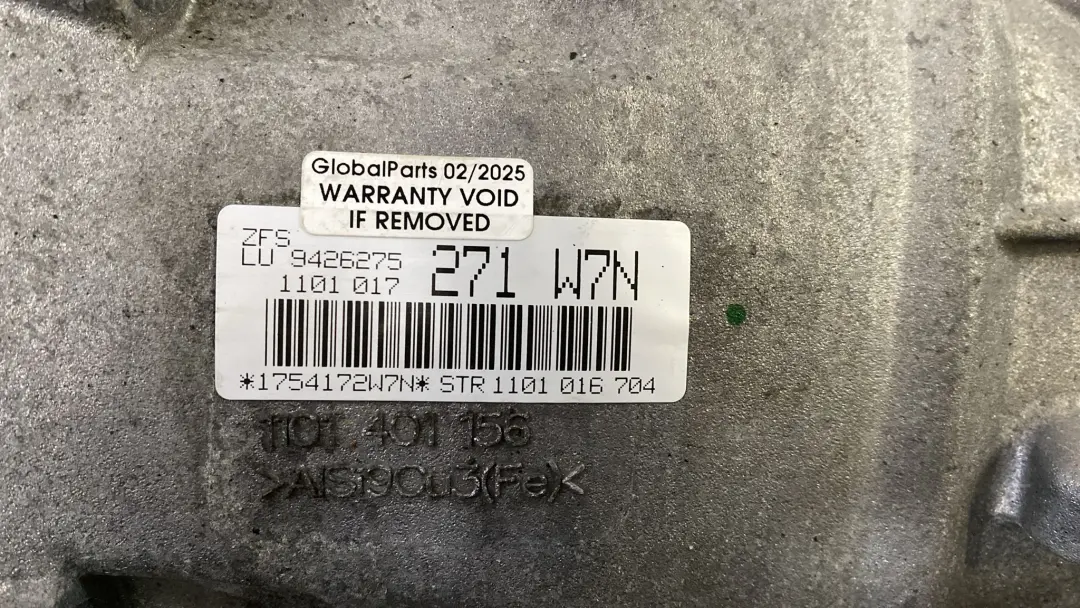 Caja Cambios Automática BMW F20 LCI F30 118d 316d B47 GA8HP50Z GARANTÍA para con número de pieza 8650892 Caja Cambios Automática BMW F20 LCI F30 118d 316d B47 GA8HP50Z GARANTÍA - SKU 8650892 - Número de pieza 8650892