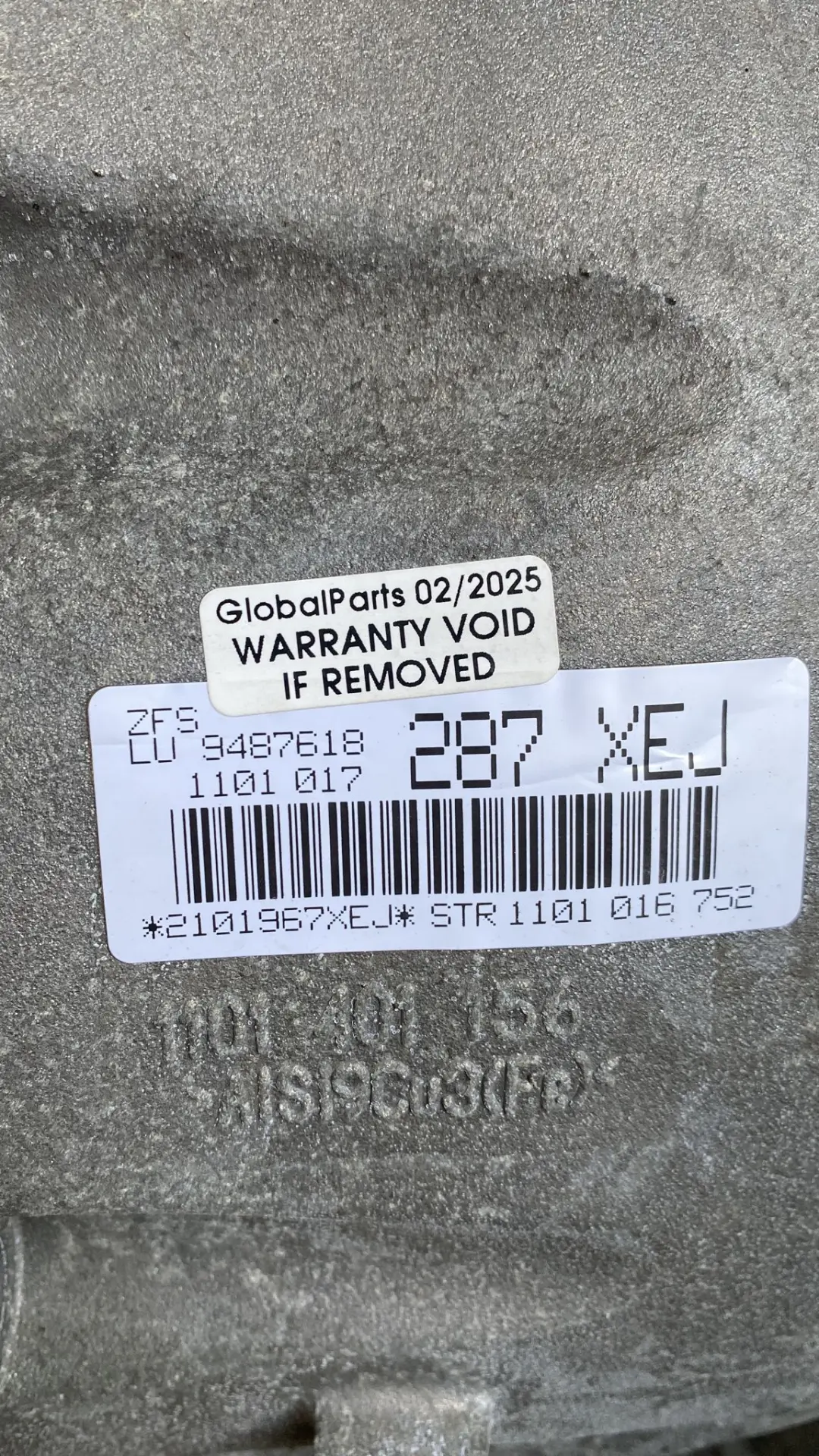 Boîte Vitesses Automatique BMW F20 LCI F30 F31 B47 GA8HP50Z GARANTIE pour à propos du numéro de pièce 8650892 Boîte Vitesses Automatique BMW F20 LCI F30 F31 B47 GA8HP50Z GARANTIE - SKU 8650892 - Numéro de pièce 8650892