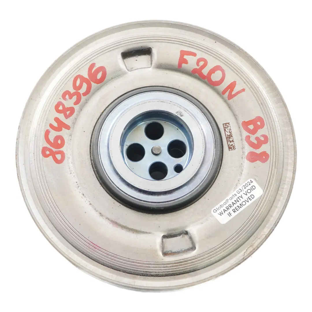 B38 Petrol Poulie De l'Amortisseur De Vibrations pour BMW F20 F21 F30 F31 LCI à propos du numéro de pièce 8648396 BMW F20 F21 F30 F31 LCI B38 Petrol Poulie De l'Amortisseur De Vibrations - SKU 8650996 - Numéro de pièce 8648396