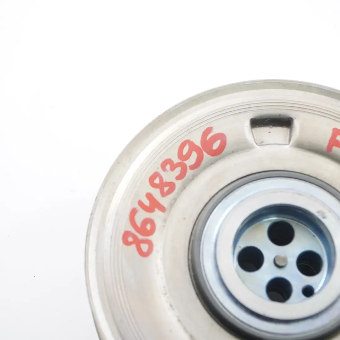 B38 Benziner Schwingungs Dämpfer Riemen Scheibe für BMW F20 F21 F30 F31 LCI mit Teilenummer 8648396 BMW F20 F21 F30 F31 LCI B38 Benziner Schwingungs Dämpfer Riemen Scheibe - SKU 8650996 - Teilenummer 8648396