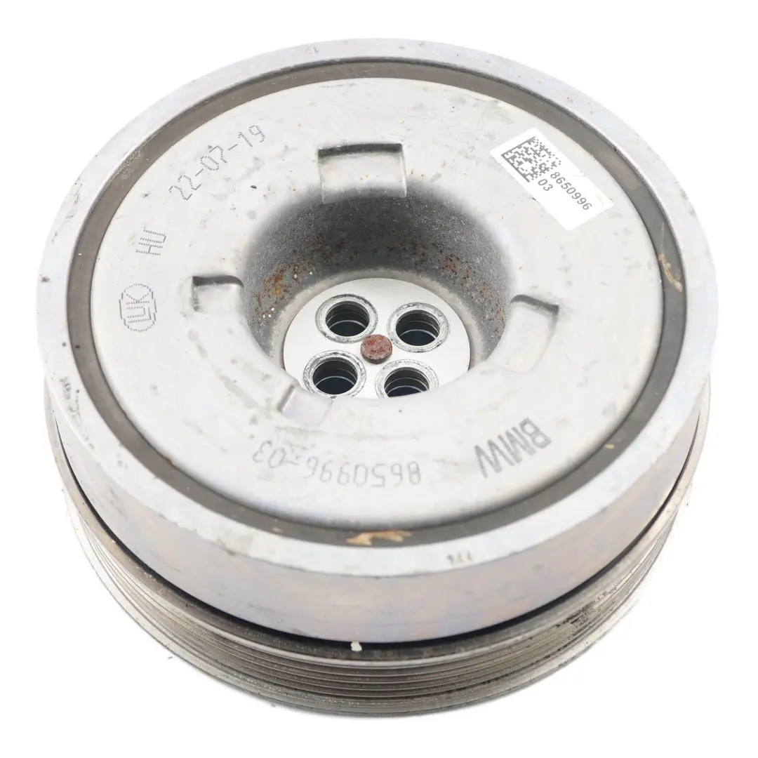 B38 Petrol Vibration Damper Engine Pulley to BMW F20 F21 F30 F31 LCI with Part number 8648396 BMW F20 F21 F30 F31 LCI B38 Petrol Vibration Damper Engine Pulley - SKU 8650996 - Part number 8648396