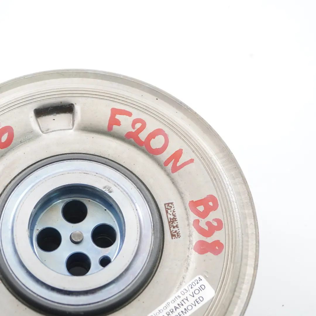 B38 Petrol Poulie De l'Amortisseur De Vibrations pour BMW F20 F21 F30 F31 LCI à propos du numéro de pièce 8648396 BMW F20 F21 F30 F31 LCI B38 Petrol Poulie De l'Amortisseur De Vibrations - SKU 8650996 - Numéro de pièce 8648396