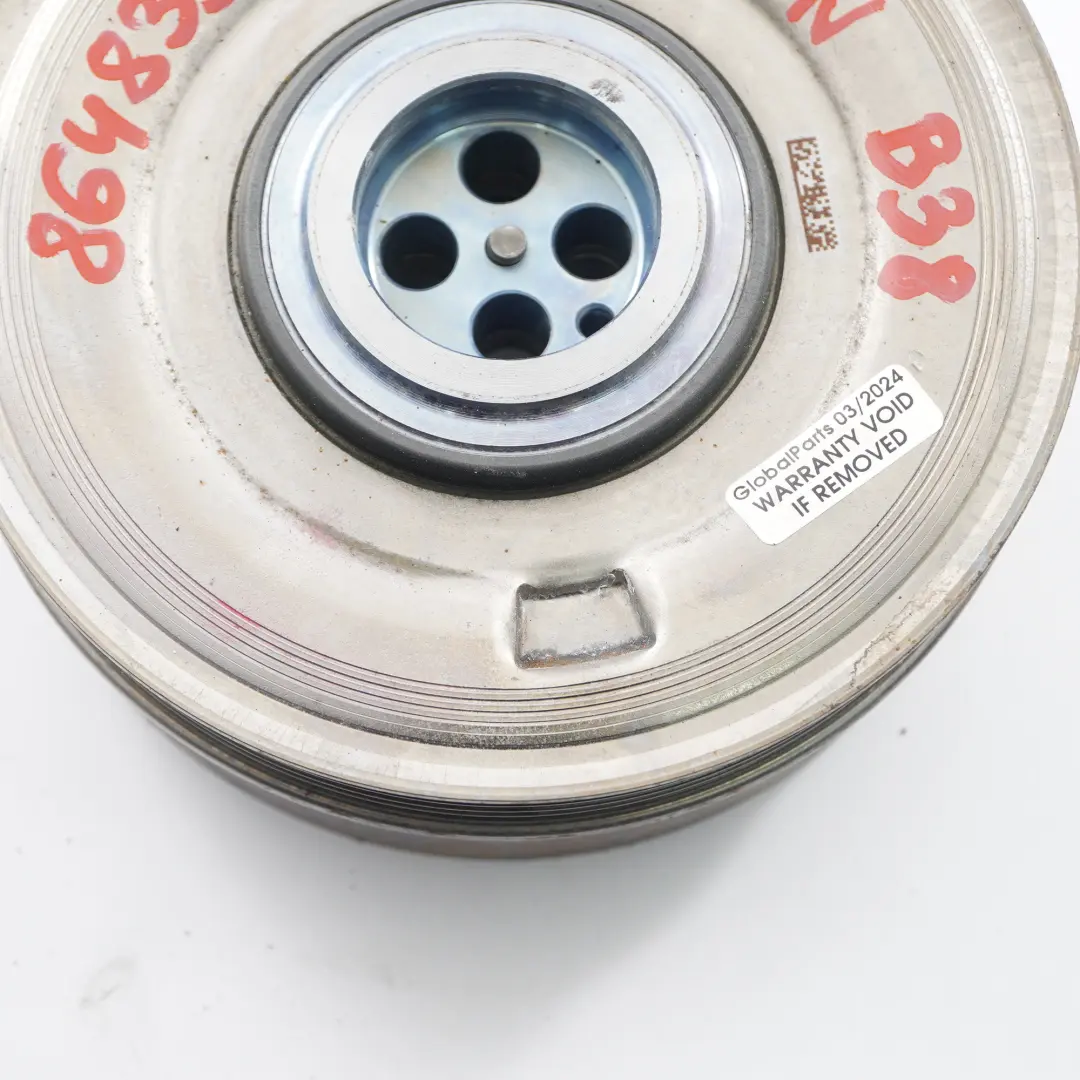 B38 Petrol Poulie De l'Amortisseur De Vibrations pour BMW F20 F21 F30 F31 LCI à propos du numéro de pièce 8648396 BMW F20 F21 F30 F31 LCI B38 Petrol Poulie De l'Amortisseur De Vibrations - SKU 8650996 - Numéro de pièce 8648396