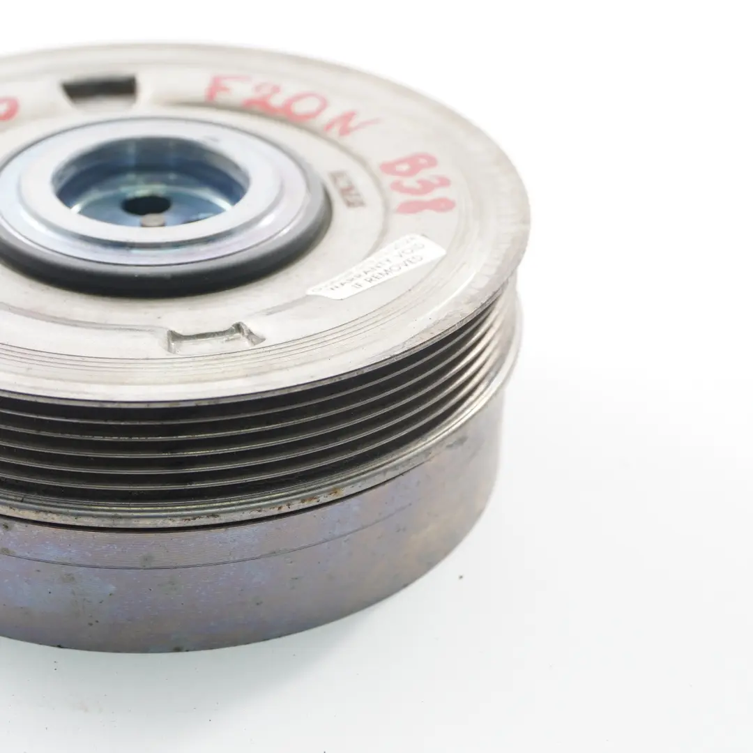 B38 Petrol Vibration Damper Pulley para BMW F20 F21 F30 F31 LCI con número de pieza 8648396 BMW F20 F21 F30 F31 LCI B38 Petrol Vibration Damper Pulley - SKU 8650996 - Número de pieza 8648396
