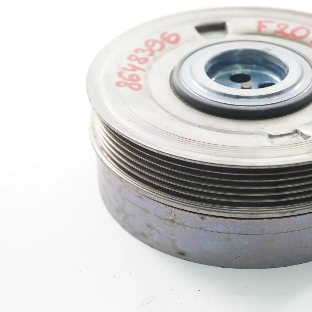 B38 Petrol Vibration Damper Pulley para BMW F20 F21 F30 F31 LCI con número de pieza 8648396 BMW F20 F21 F30 F31 LCI B38 Petrol Vibration Damper Pulley - SKU 8650996 - Número de pieza 8648396