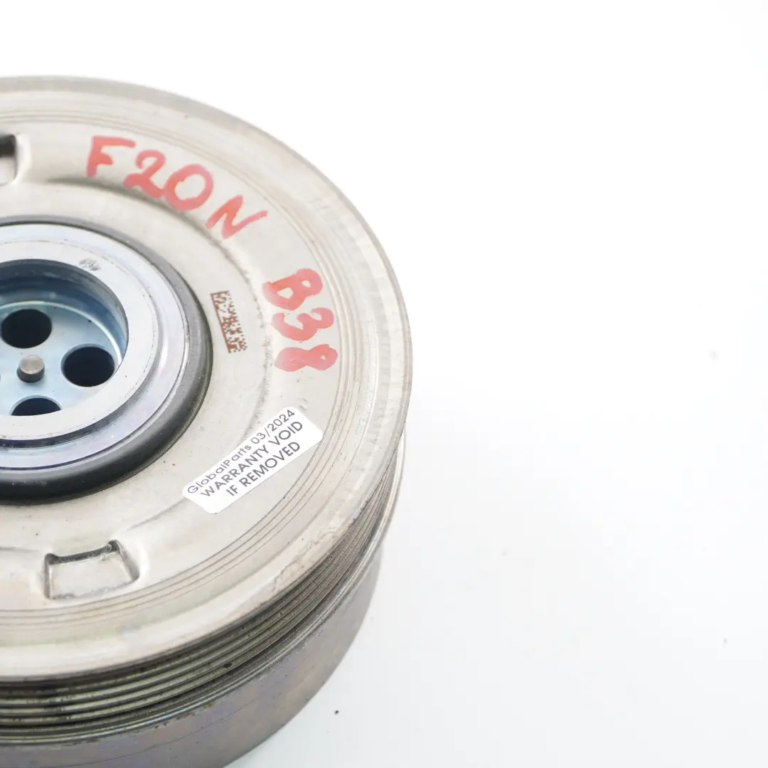 B38 Benzina Puleggia Ammortizzatore per BMW F20 F21 F30 F31 LCI con numero di parte 8648396 BMW F20 F21 F30 F31 LCI B38 Benzina Puleggia Ammortizzatore - SKU 8650996 - Numero di parte 8648396