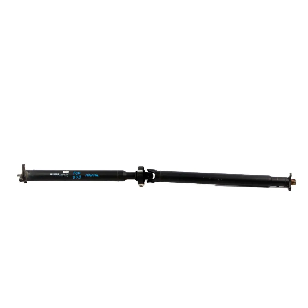 BMW F20 F21 LCI 116i 118i B38 Boîte vitesses manuelle Arbre Propshaft - SKU 8651061 - Numéro de pièce 8651061