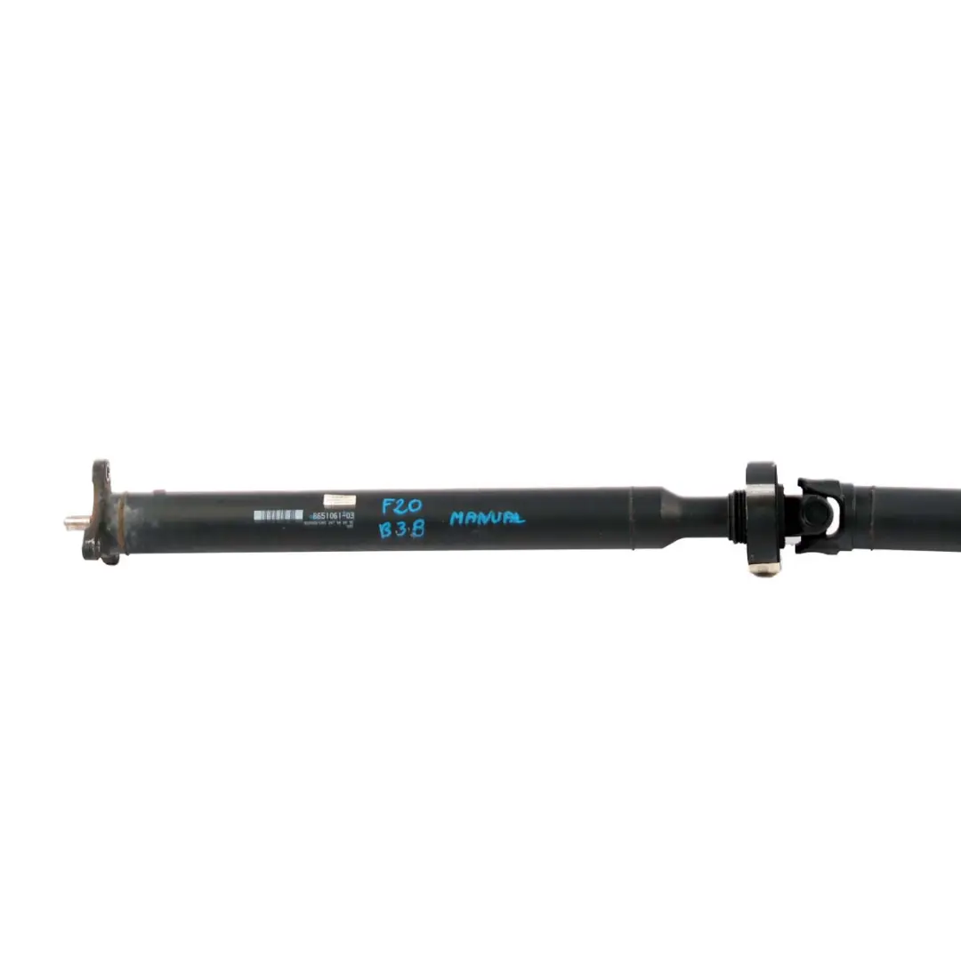 BMW F20 F21 LCI 116i 118i B38 Manual Gearbox Drive Shaft Propshaft - SKU 8651061 - Part number 8651061