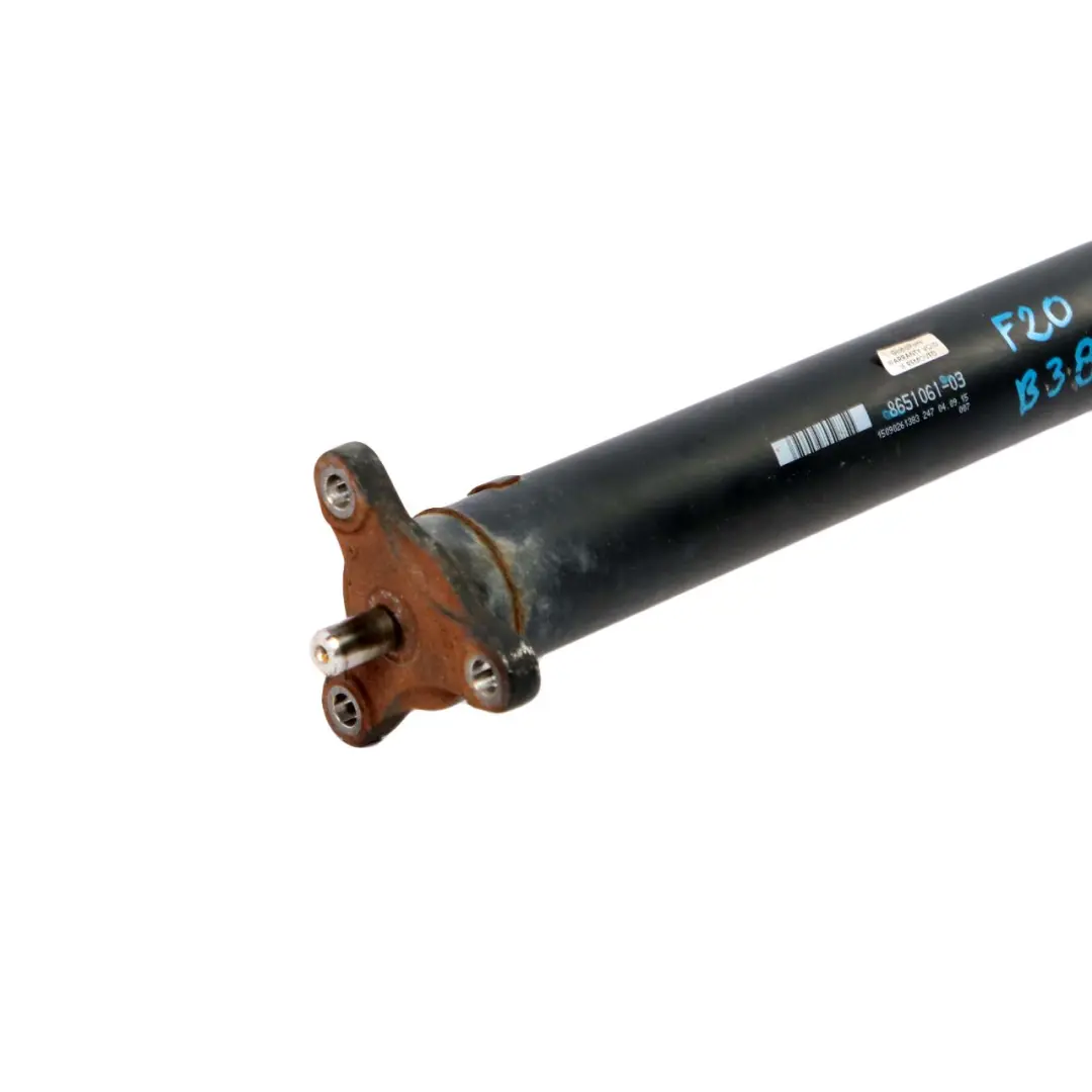 BMW F20 F21 LCI 116i 118i B38 Manual Gearbox Drive Shaft Propshaft - SKU 8651061 - Part number 8651061