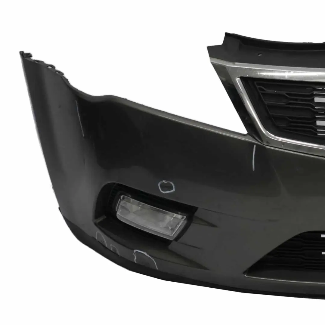 Kia Ceed Mk1 Front Bumper Trim Cover Panel Phoenix Silver Metallic - T4W - SKU 86511 1H500-PSI - Part number 86511 1H500