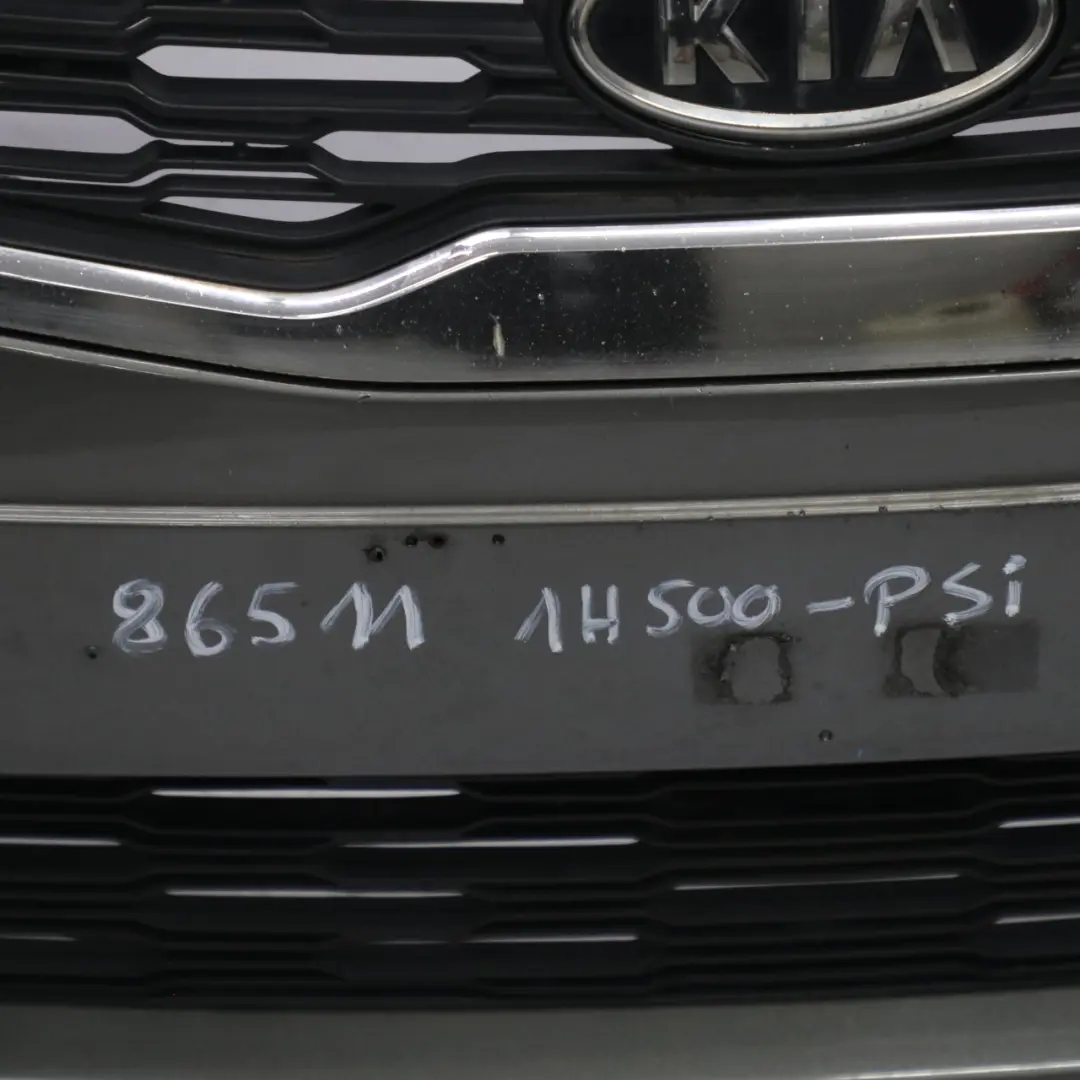 Kia Ceed I Przedni Zderzak Phoenix Silver - T4W - SKU 86511 1H500-PSI - Numer Części 86511 1H500