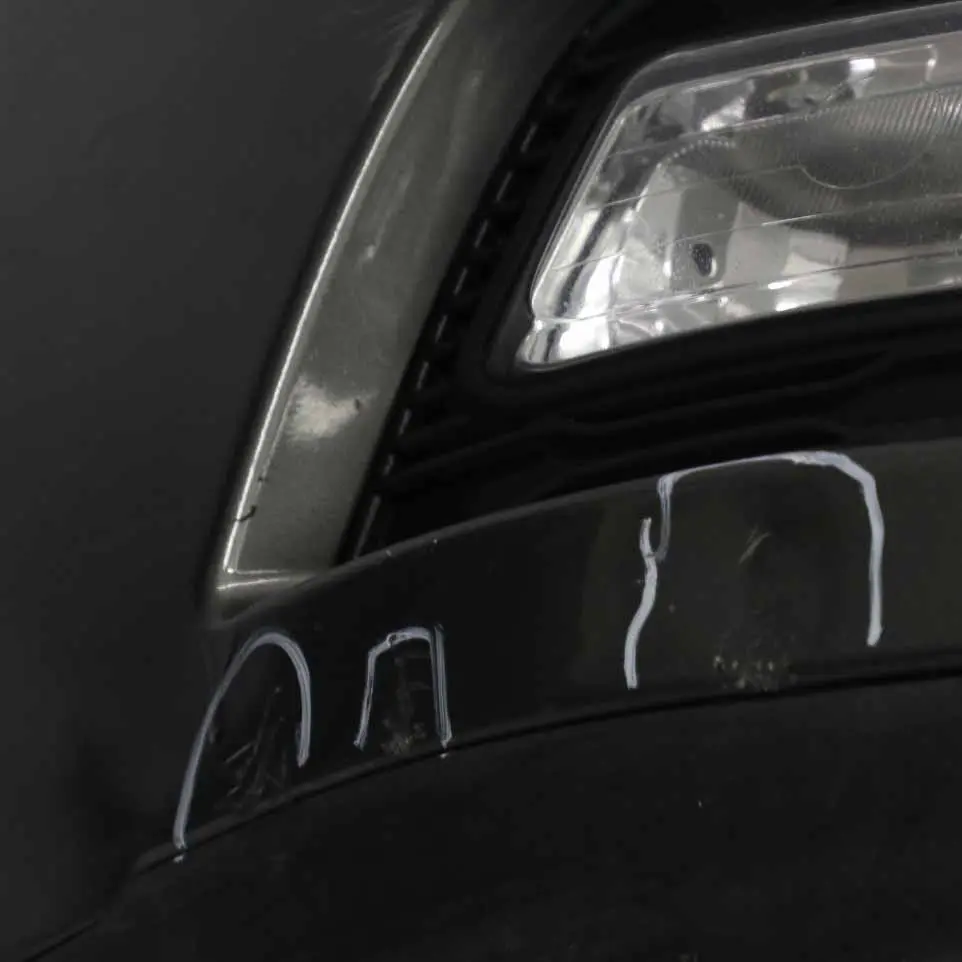 Mk1 Front Bumper Trim Cover Panel Phoenix Silver Metallic - T4W to Kia Ceed with Part number 86511 1H500 Kia Ceed Mk1 Front Bumper Trim Cover Panel Phoenix Silver Metallic - T4W - SKU 86511 1H500-PSI - Part number 86511 1H500