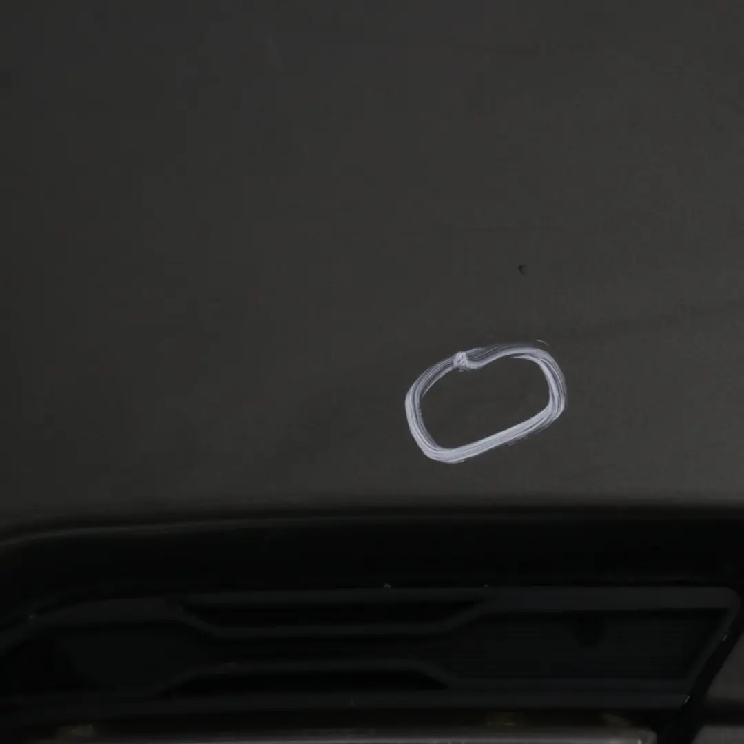 Kia Ceed Mk1 Front Bumper Trim Cover Panel Phoenix Silver Metallic - T4W - SKU 86511 1H500-PSI - Part number 86511 1H500