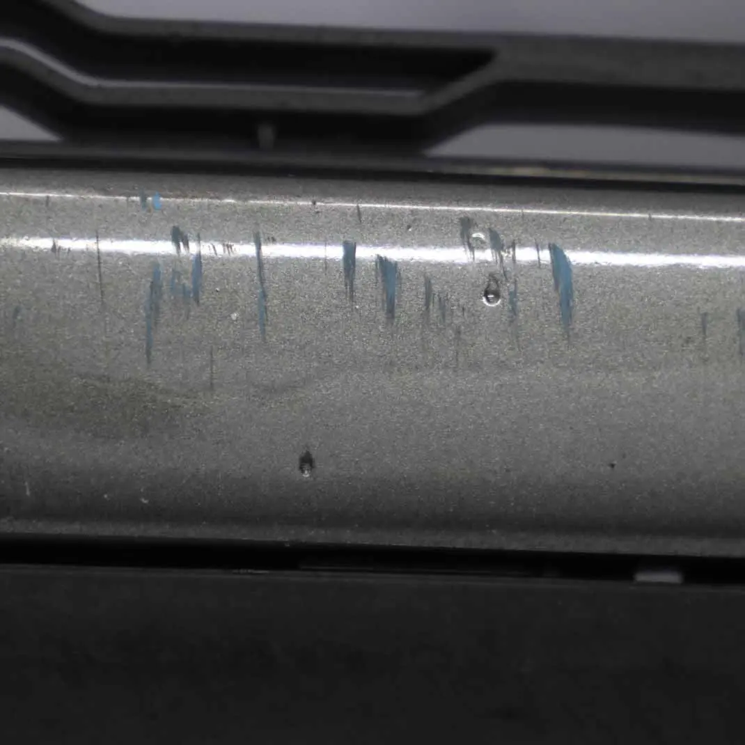 Mk1 Front Bumper Trim Cover Panel Phoenix Silver Metallic - T4W to Kia Ceed with Part number 86511 1H500 Kia Ceed Mk1 Front Bumper Trim Cover Panel Phoenix Silver Metallic - T4W - SKU 86511 1H500-PSI - Part number 86511 1H500