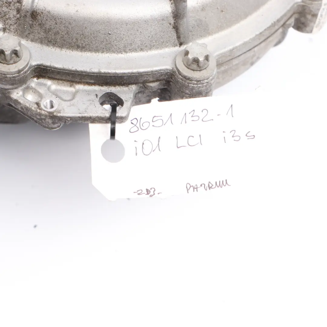 Gearbox BMW i3 I01 Gear E-Transmission 8648163 GE1B132H WARRANTY to Electric with Part number 8651132 Electric Gearbox BMW i3 I01 Gear E-Transmission 8648163 GE1B132H WARRANTY - SKU 8651132-1 - Part number 8651132