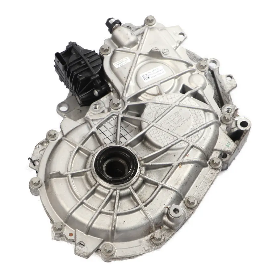 Gearbox BMW i3 I01 Gear E-Transmission 8648163 GE1B132H WARRANTY to Electric with Part number 8651132 Electric Gearbox BMW i3 I01 Gear E-Transmission 8648163 GE1B132H WARRANTY - SKU 8651132-1 - Part number 8651132