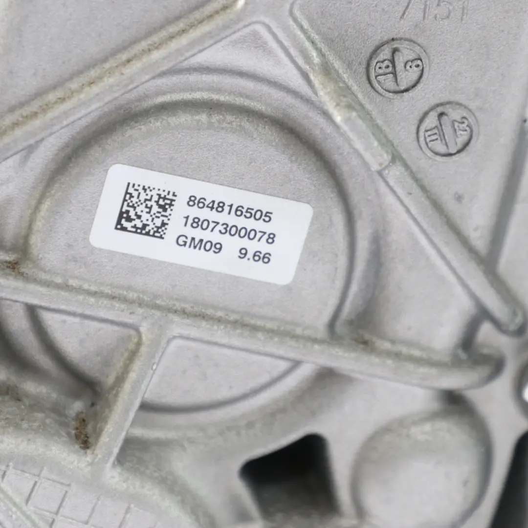 Elektryczna Skrzynia Biegów GE1B132H do BMW i3 I01 o numerze 8651132 BMW i3 I01 Elektryczna Skrzynia Biegów GE1B132H - SKU 8651132 - Numer Części 8651132