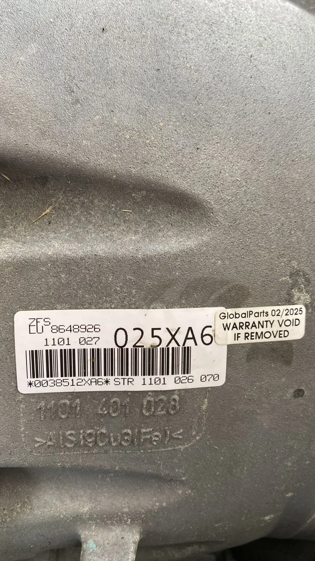 120dX 320dX B47 Cambio Automatico GA8HP50X GARANZIA per BMW F20 F30 F31 LCI con numero di parte 8651264 BMW F20 F30 F31 LCI 120dX 320dX B47 Cambio Automatico GA8HP50X GARANZIA - SKU 8651264 - Numero di parte 8651264