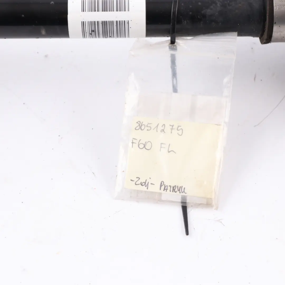 Driveshaft Output Shaft Front Left N/S to Mini F54 F55 F56 F60 with Part number 8651275 Mini F54 F55 F56 F60 Driveshaft Output Shaft Front Left N/S - SKU 8651275 - Part number 8651275