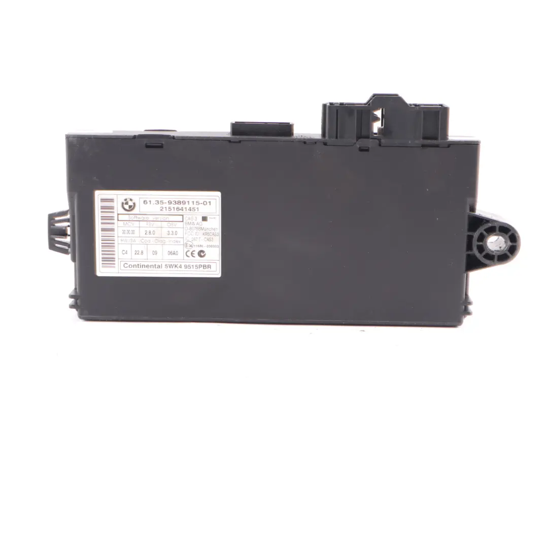 122HP Engine Control Unit ECU DME CAS3 Key to Mini Cooper R60 R61 N16 with Part number 8652745 Mini Cooper R60 R61 N16 122HP Engine Control Unit ECU DME CAS3 Key - SKU 8652745-2 - Part number 8652745