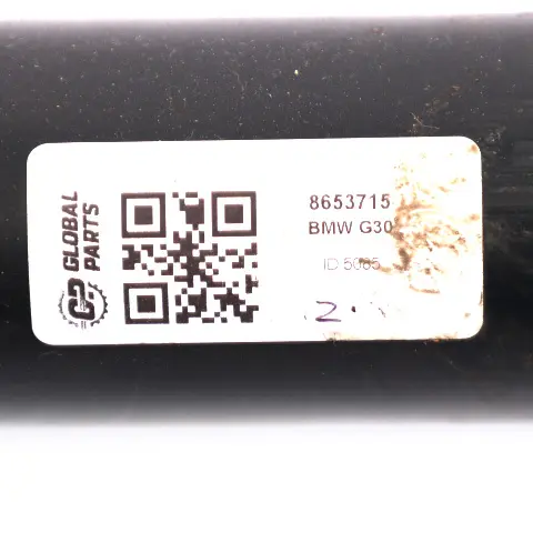 Propshaft Drive Prop Shaft 530dX 540dX B57 L=1405MM to BMW G30 G31 with Part number 8653715 BMW G30 G31 Propshaft Drive Prop Shaft 530dX 540dX B57 L=1405MM - SKU 8653715 - Part number 8653715
