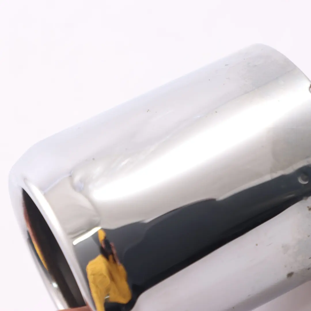 Exhaust Tip Muffler Pipe Chrome to Mini Cooper One F54 F55 F56 F57 with Part number 8654203 Mini Cooper One F54 F55 F56 F57 Exhaust Tip Muffler Pipe Chrome - SKU 8654203 - Part number 8654203