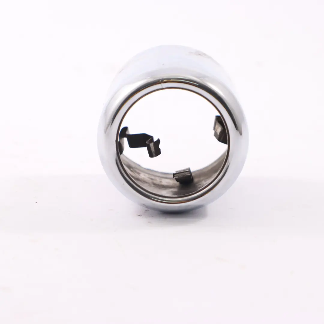 Mini Cooper One F54 F55 F56 F57 embout échappement silencieux chromé - SKU 8654203 - Numéro de pièce 8654203