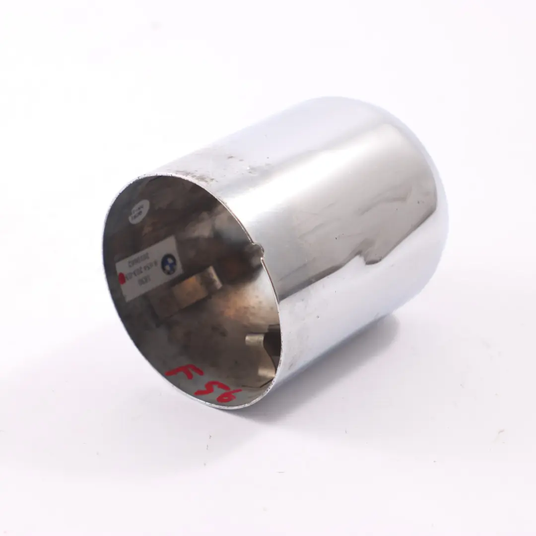 Tubo de escape Silenciador Cromo para Mini Cooper One F54 F55 F56 F57 con número de pieza 8654203 Mini Cooper One F54 F55 F56 F57 Tubo de escape Silenciador Cromo - SKU 8654203 - Número de pieza 8654203