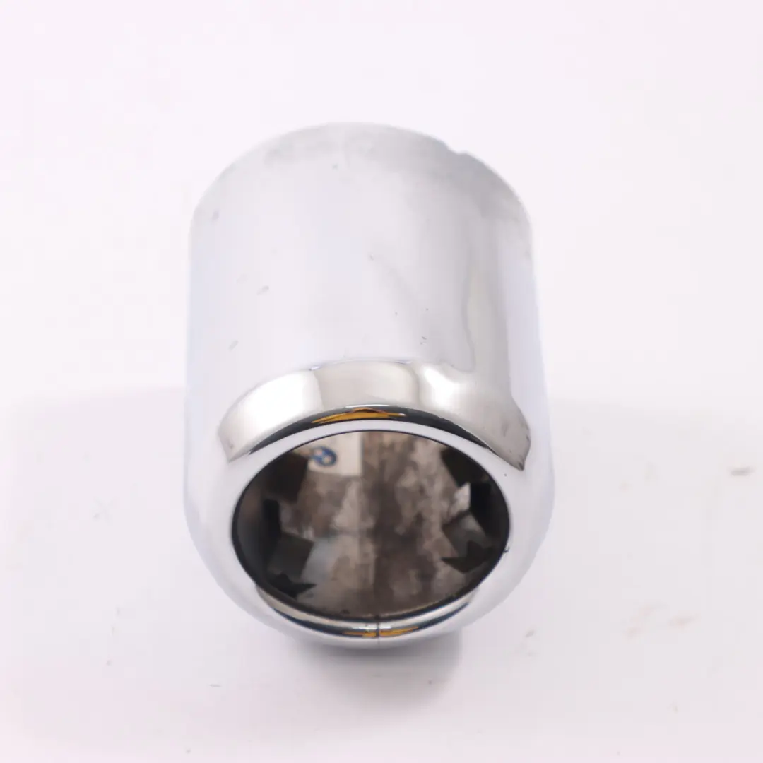 Mini Cooper One F54 F55 F56 F57 embout échappement silencieux chromé - SKU 8654203 - Numéro de pièce 8654203