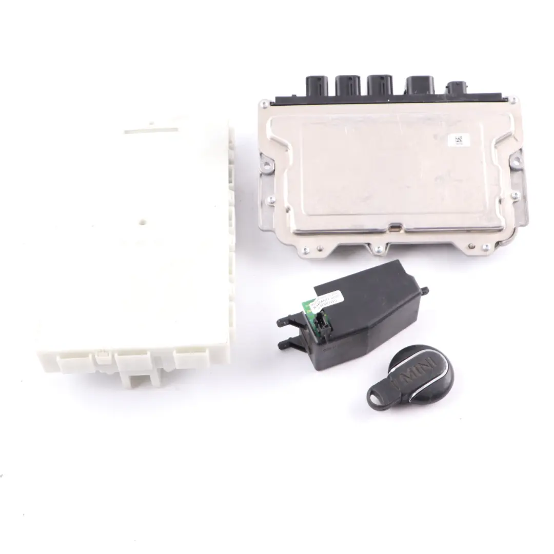 Mini Cooper F54 F55 136HP Petrol B38 Engine ECU Kit DME + BDC + Key - SKU 8654460-2 - Part number 8654460