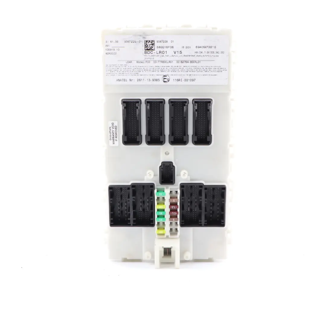 Mini Cooper F54 F55 136HP Petrol B38 Engine ECU Kit DME + BDC + Key - SKU 8654460-2 - Part number 8654460